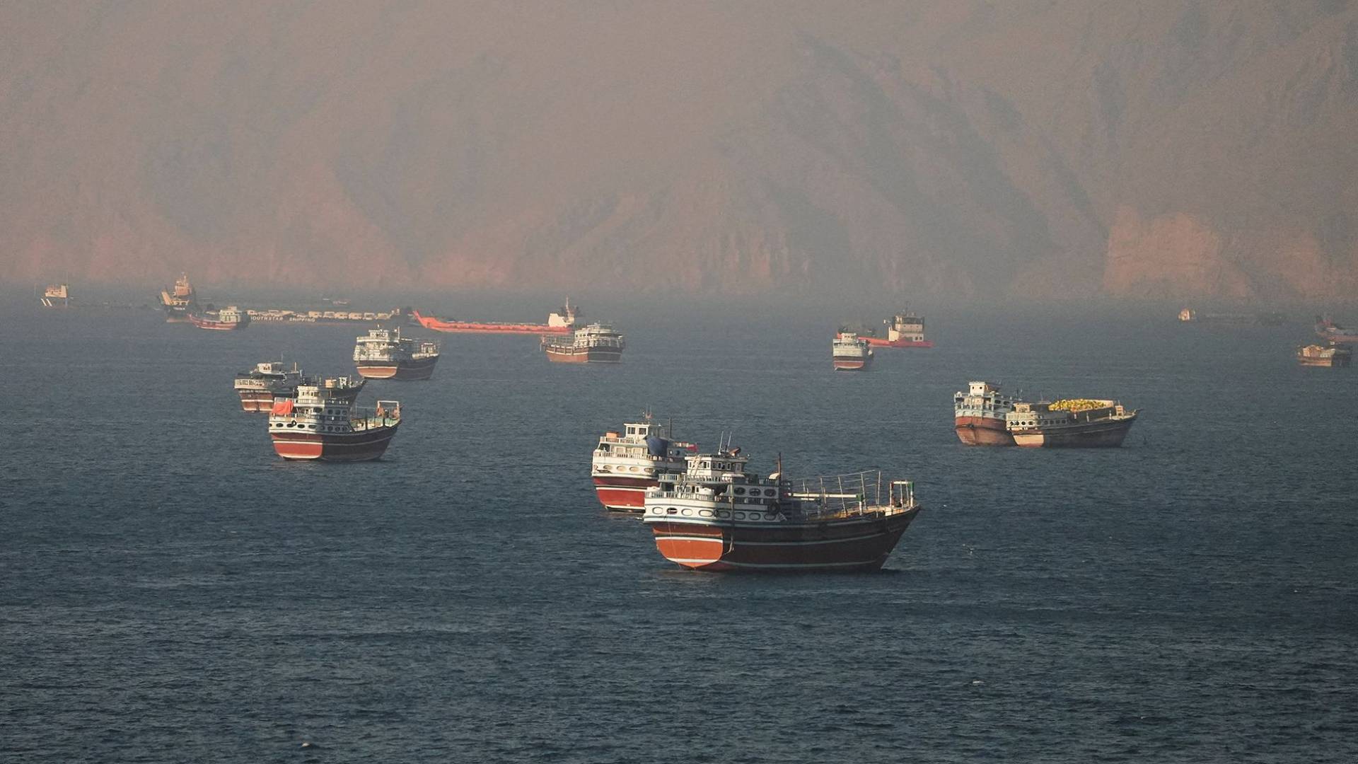 More ships shift to Oman coastal route near Strait of Hormuz: CNN