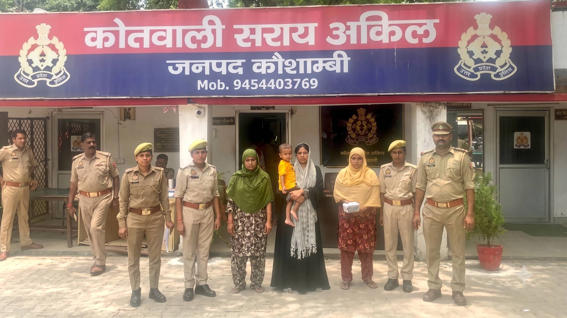 After tip-off, three Muslim women held in Kaushambi over beef cooking allegation