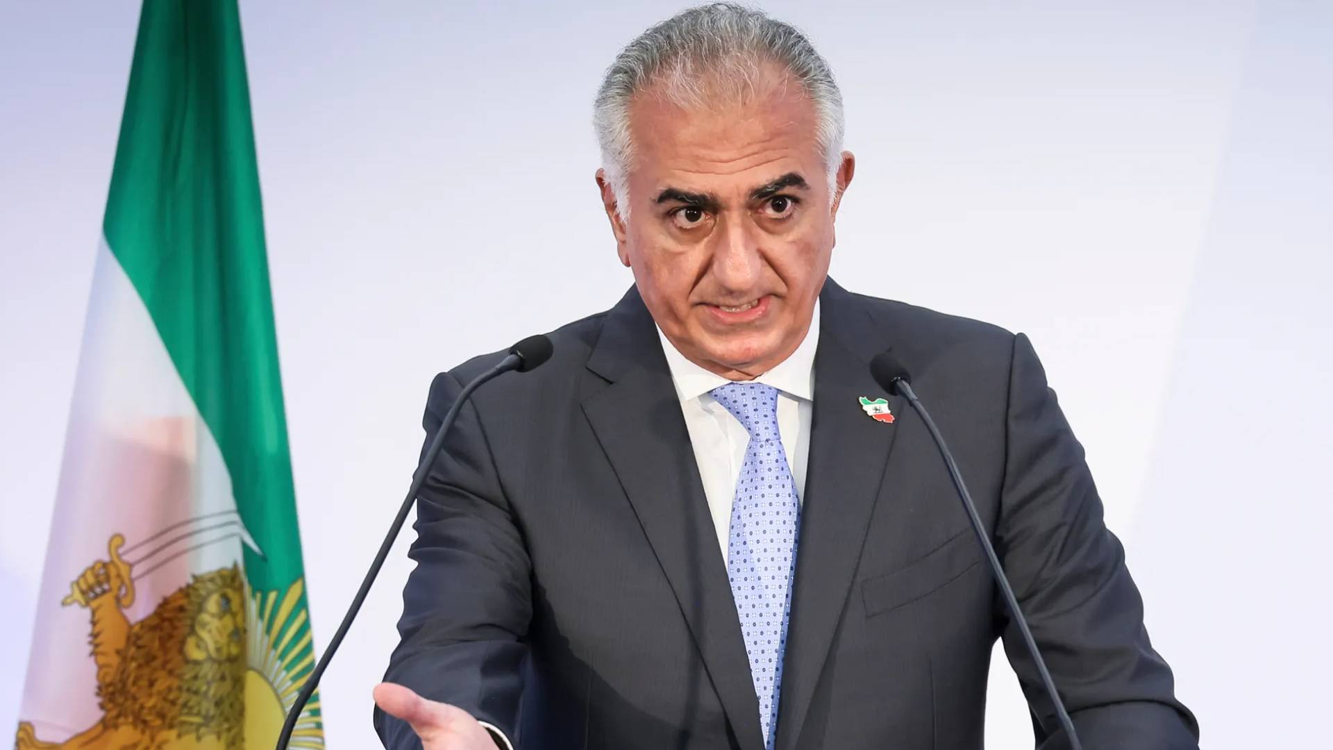 Iran issues indictment against exiled Crown Prince Reza Pahlavi