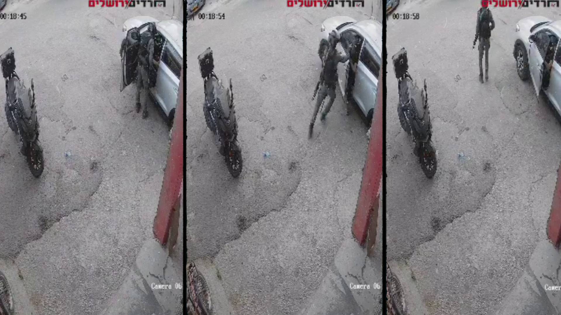 ‘Israeli’ police says it suspended soldier after throwing stun grenade into vehicle