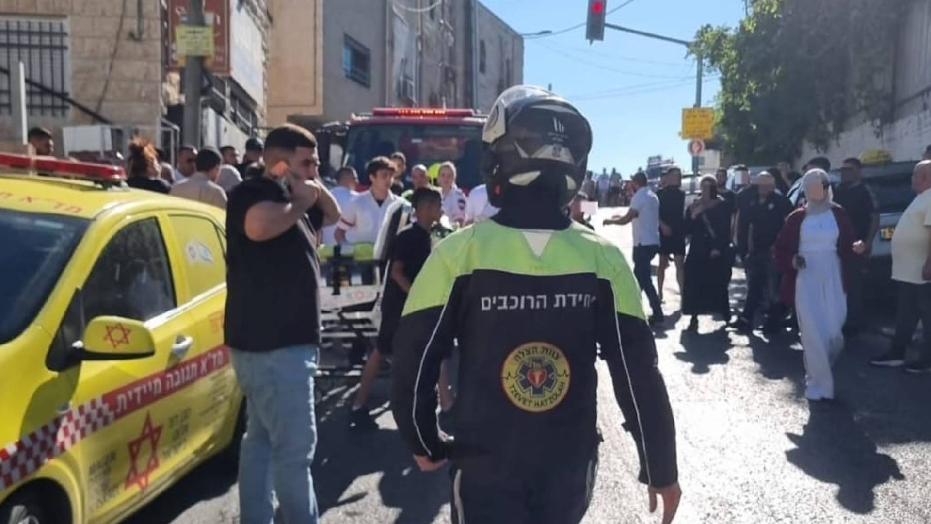 16 injured following toxic chemical leak at Jerusalem salon