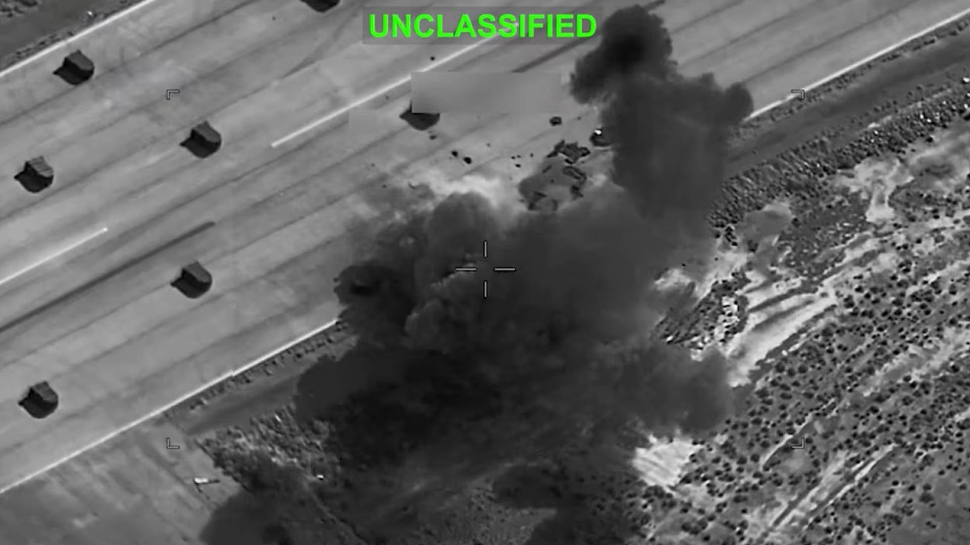 Iran launched strikes on US military targets across the Gulf, Iran state media reports