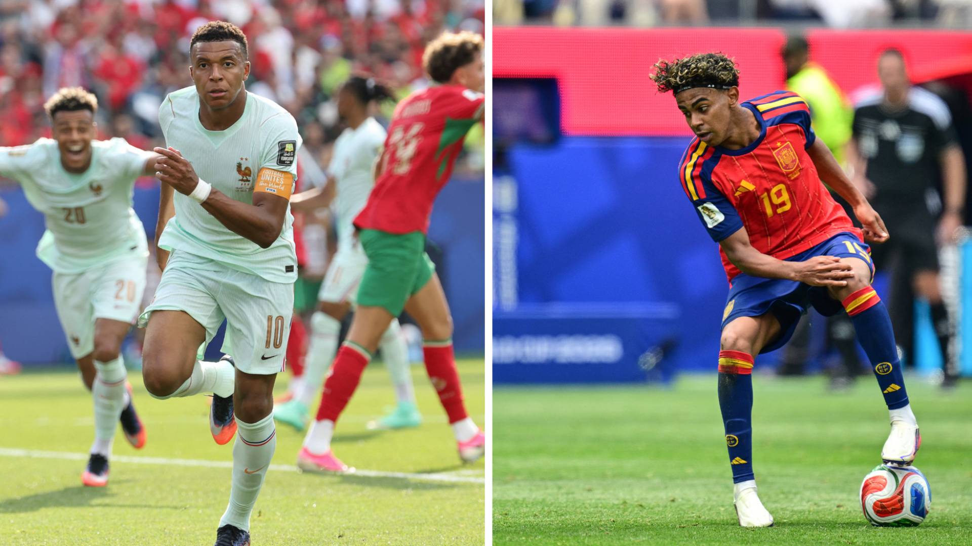 France and Spain prepare to duel at World Cup
