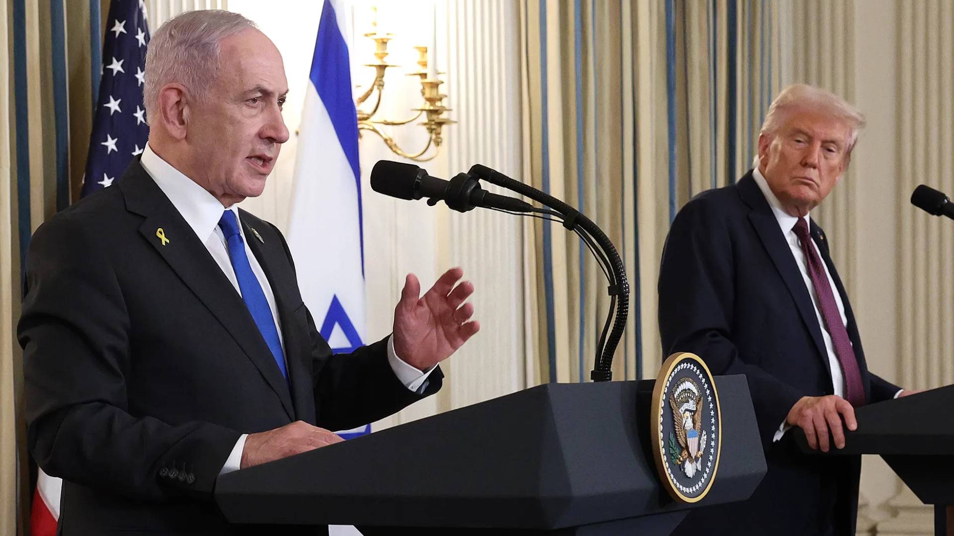 Trump pressures Netanyahu to withdraw from Syria, Lebanon