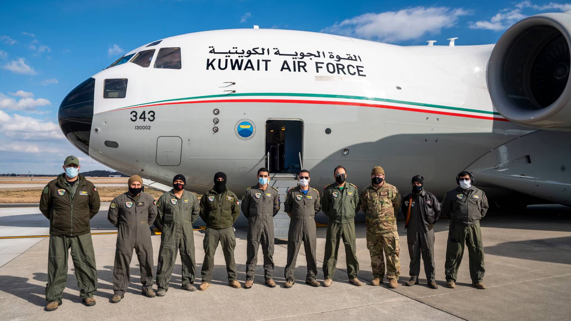 Kuwaiti Air Defenses actively engage hostile drone attacks