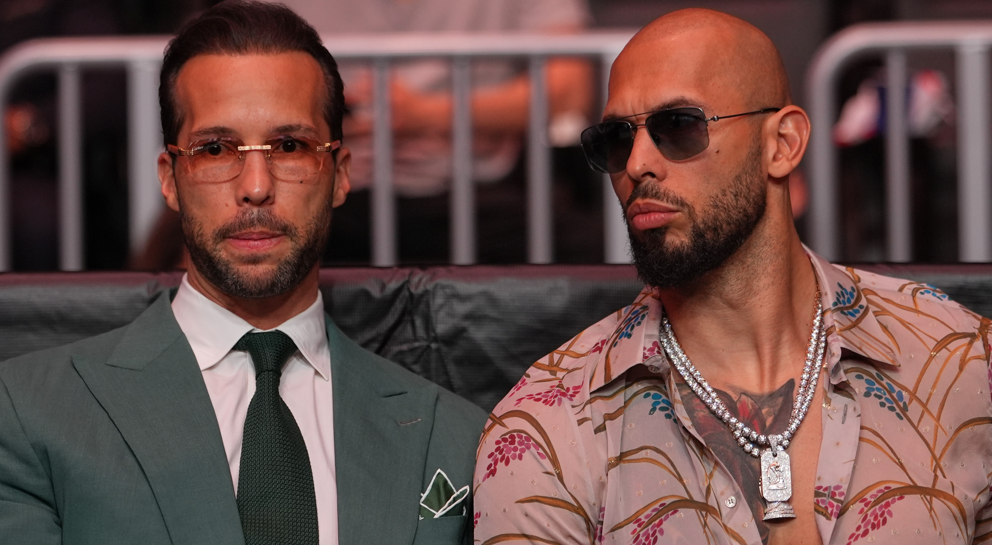 Influencer Andrew Tate and brother arrested in Miami