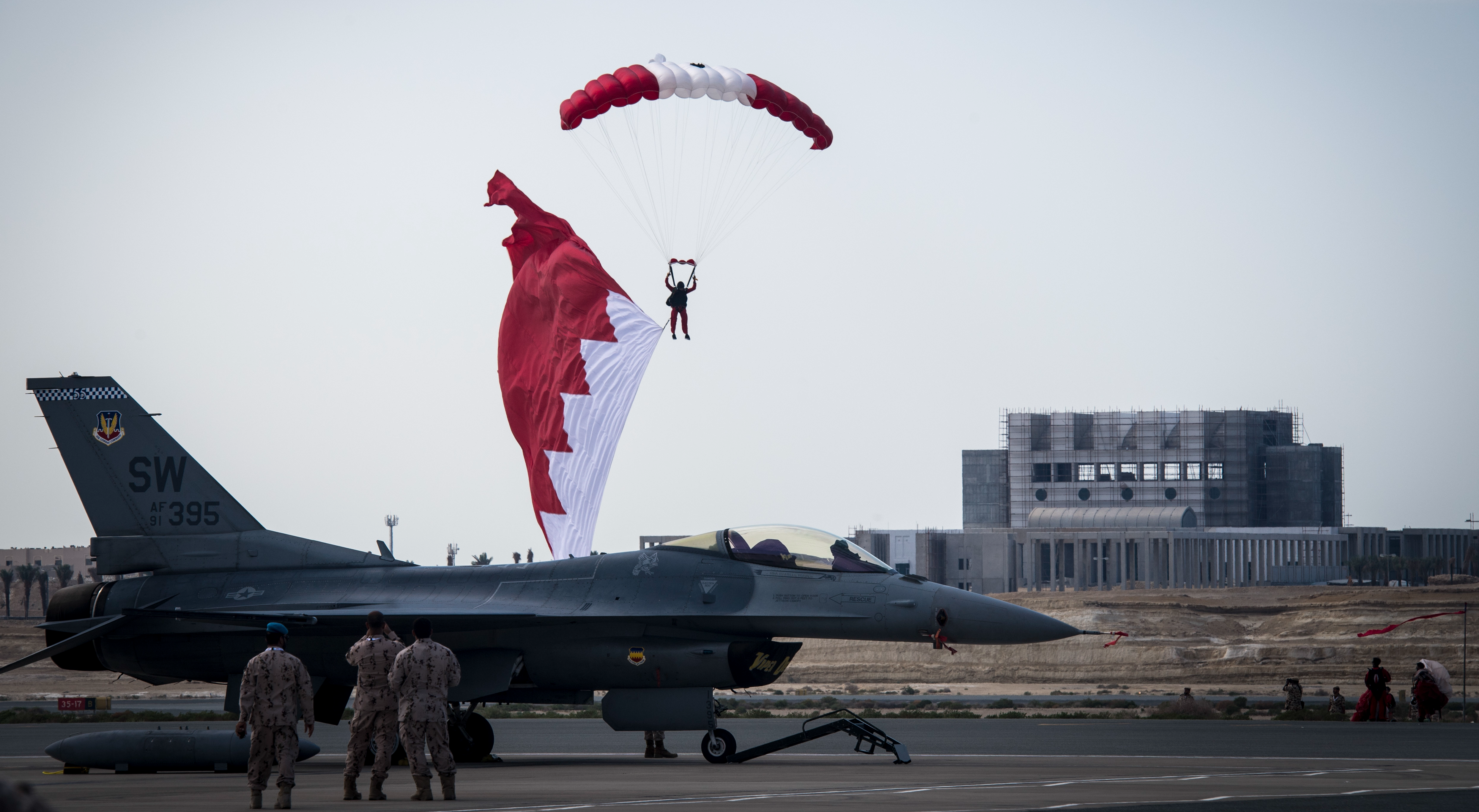 Bahrain Air Defense intercepted waves of Iranian strikes