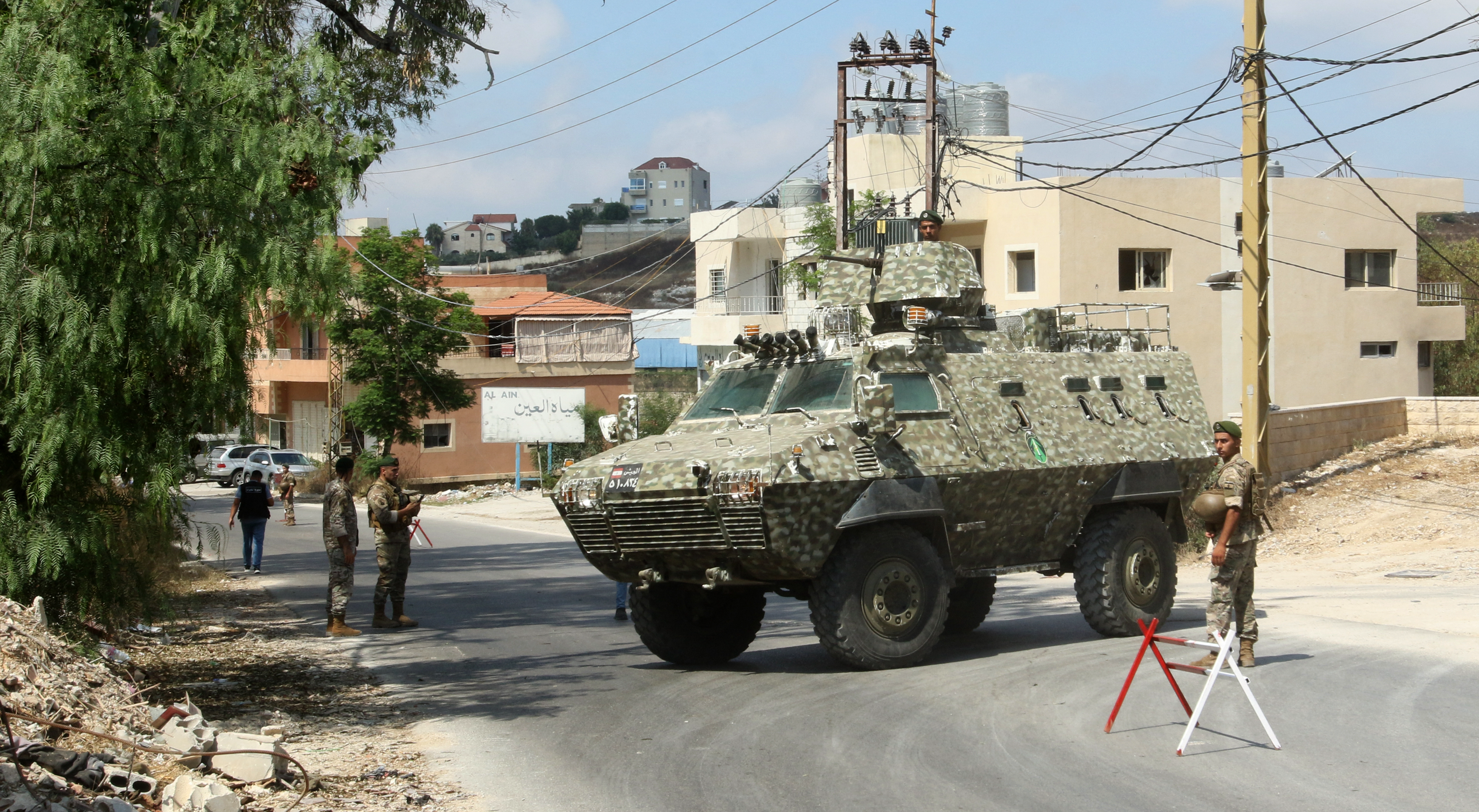 Lebanon army says ‘Israeli’ troops opened fire near units deploying in “pilot zone”