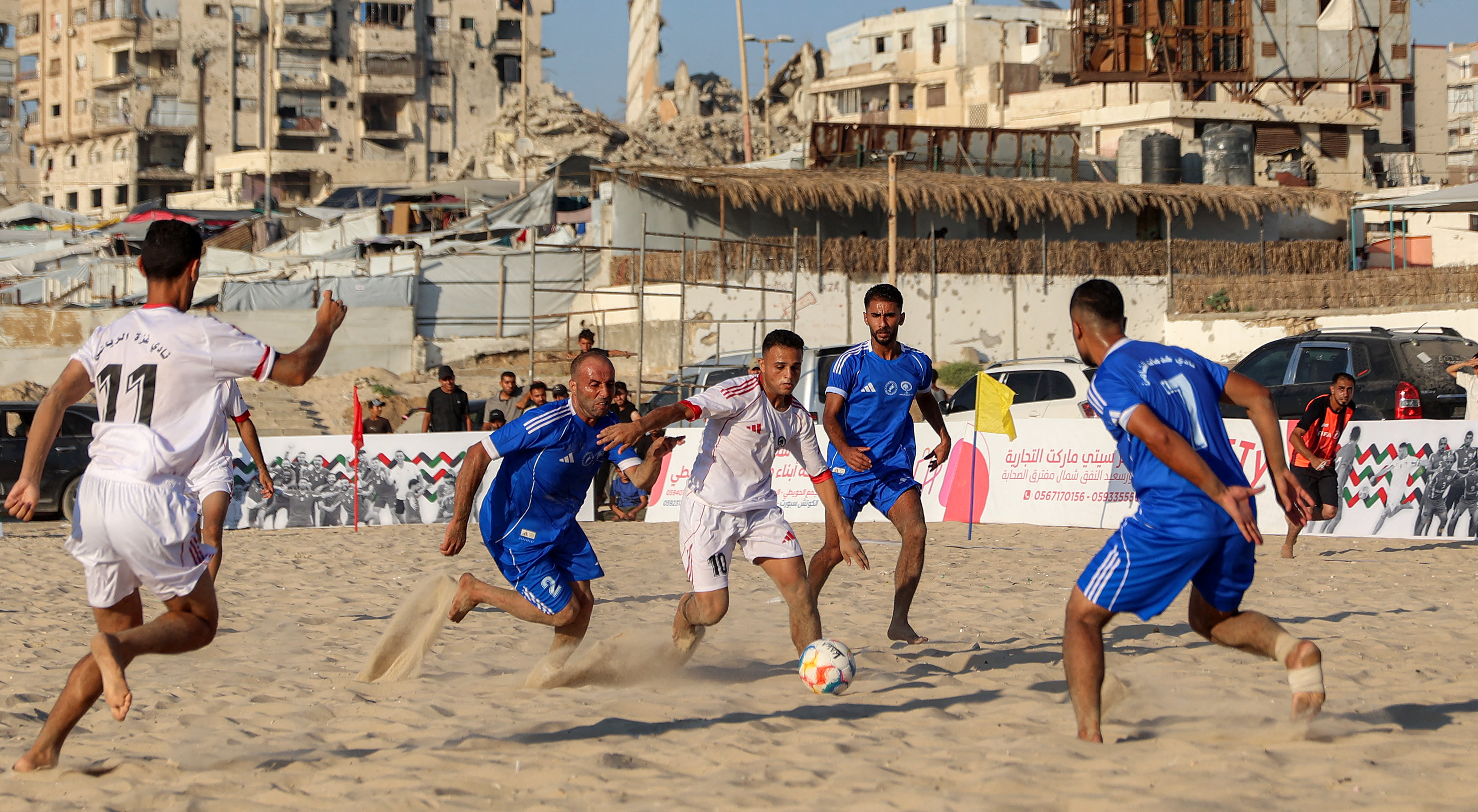 ‘Israeli’ military claims 12 killed Gaza football players were “Hamas terrorists”