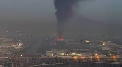 Explosions near Erbil airport hosting US-led coalition: AFP