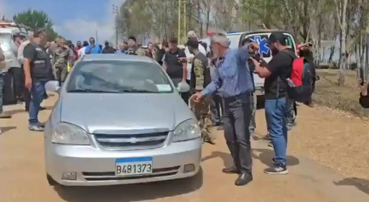Lebanese  residents begin partial return to Zawtar al-Gharbiyeh