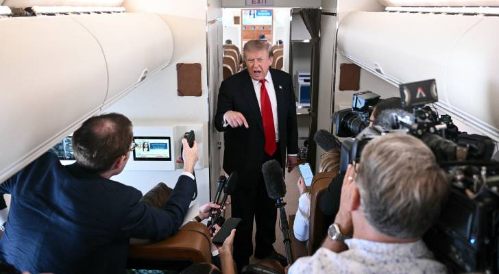 Trump sees “good chance” for Iran deal and warns strikes could resume