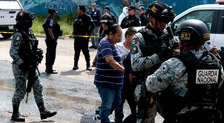 One dead, two injured in gun attack near Mexico presidential palace