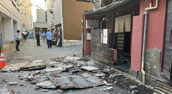 7.1-magnitude earthquake strikes Japan, dozens injured