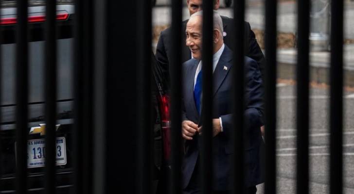 Netanyahu arrives at White House for closed-door talks with Trump
