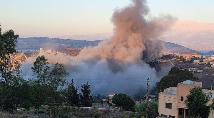 'Israel' army says begun striking southern Lebanon
