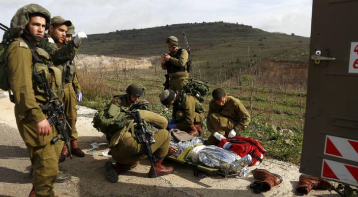 'Israeli' soldier injured by friendly fire southern Lebanon