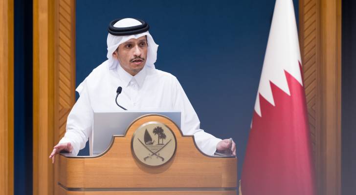 Qatar foreign minister calls for halt to ‘blackmail’ in Strait of Hormuz