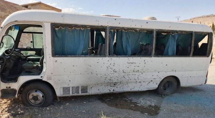 Multiple injured as explosive device hits police bus near Damascus