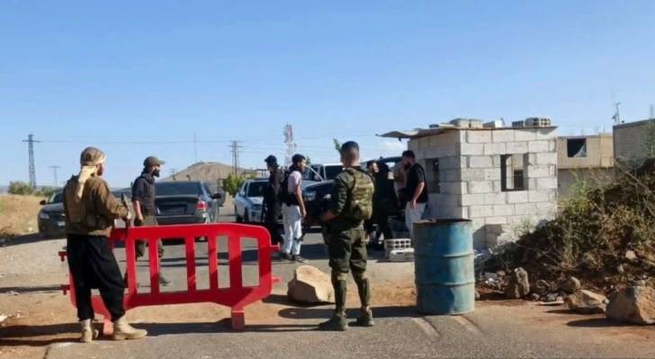 Syrian illegal groups block Damascus–Suwayda highway