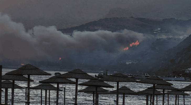 ‘Israeli’ tourist released on €10,000 bail over Crete wildfire
