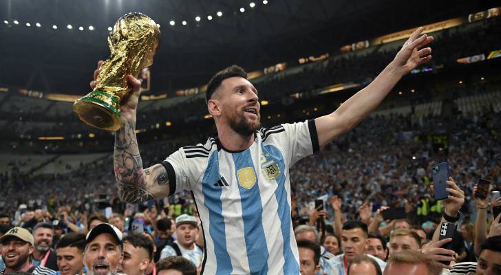 Lionel Messi announces retirement from Argentina national team