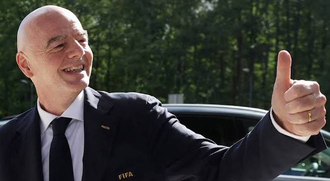 FIFA confirms Infantino will run for 2027 re-election