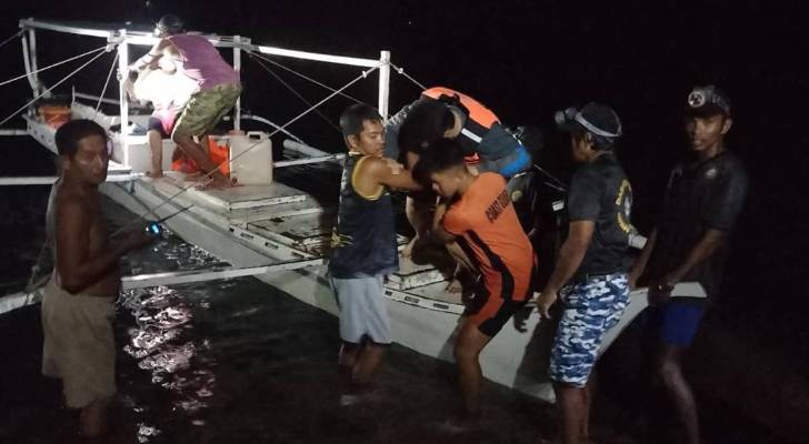 Philippines ferry fire leaves five dead and 87 missing off Palawan