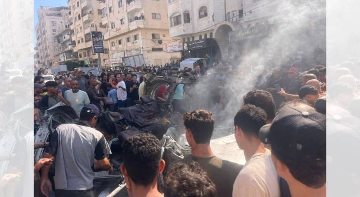 Two killed in Gaza after ‘Israeli’ strike on vehicle