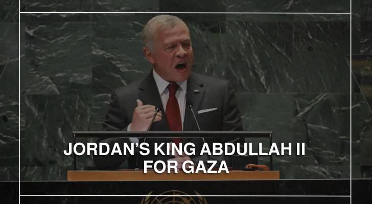 Jordan's King Abdullah II delivers address at 79th session of UN General Assembly