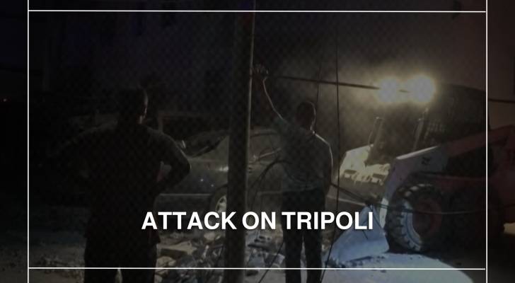 Israeli Occupation targets Palestinian refugee camp in Tripoli, northern Lebanon