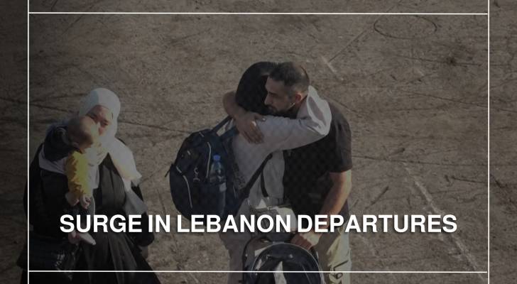 Tripoli port sees surge in departures as war forces people to leave Lebanon