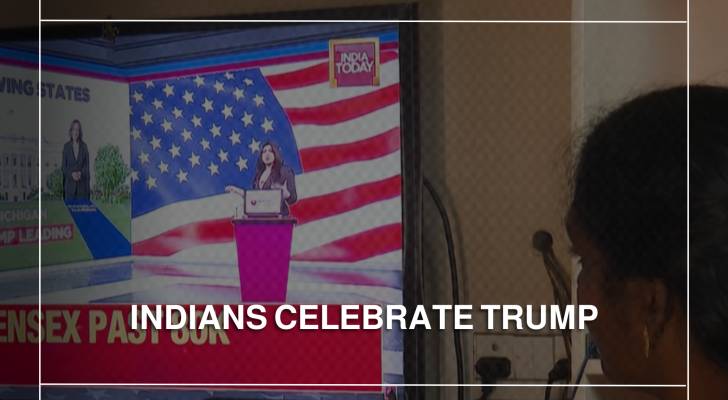 Trump's victory sparks celebrations in Indian village