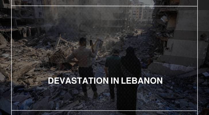 Israeli Occupation leaves behind devastation in Lebanon