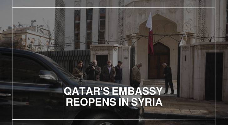 Qatar reopens its embassy in Syria after 13 years of closure