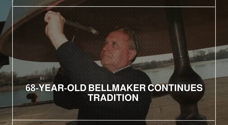 68-year-old bellmaker continues tradition with his touring carillon