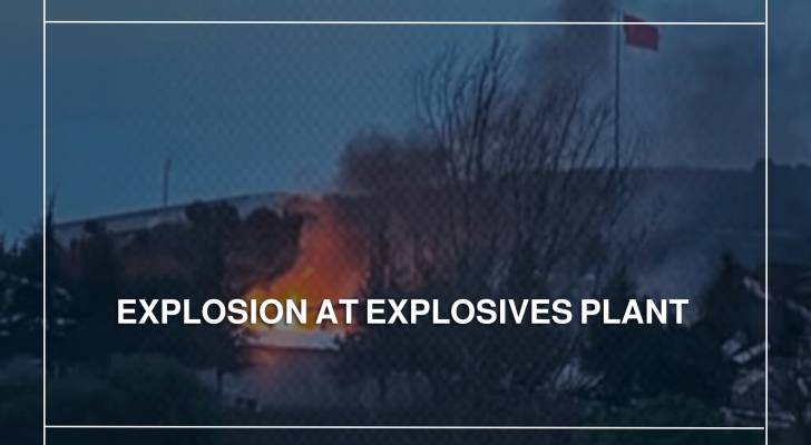 Explosion at Turkey's northwest explosives plant claims 13 lives