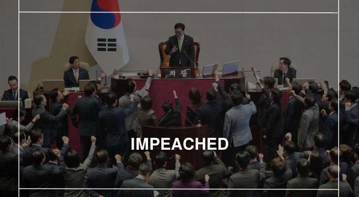 South Korean lawmakers impeach acting president Han Duck-soo