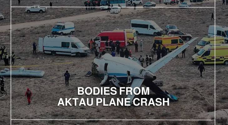 Four bodies from Aktau plane crash transported to Baku