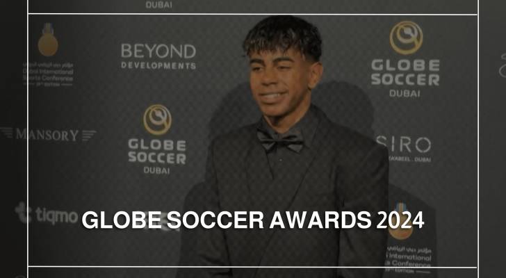 Football stars shine on the red carpet at Globe Soccer Awards in Dubai