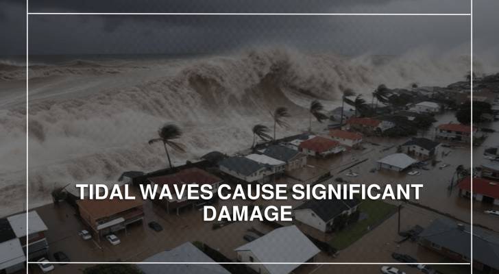 Tidal waves cause significant damage in northern Peru