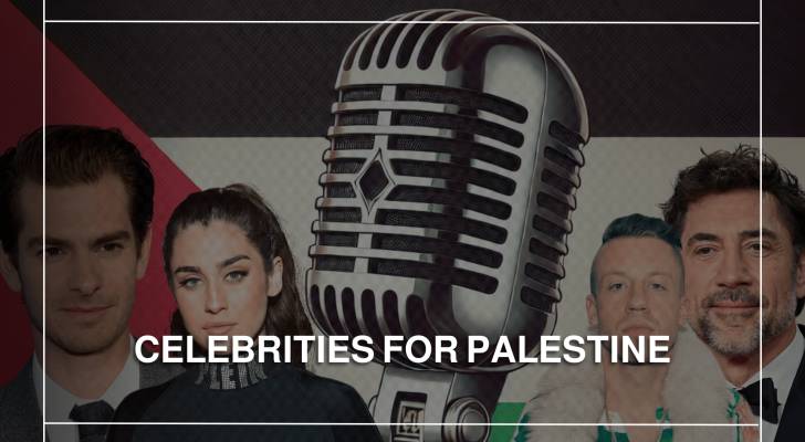 A year of advocacy: Celebrities speak up for Palestinian rights in 2024