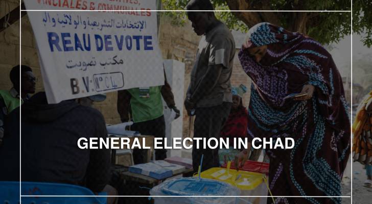 General election in Chad marks the end of 3 years under military rule