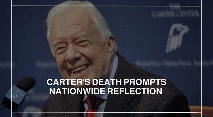 Carter’s death prompts a nationwide reflection on his legacy