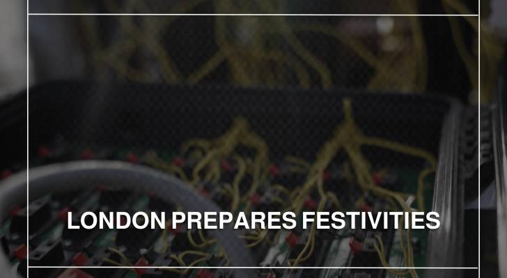 London prepares for 12,000 fireworks for New Year’s Eve display