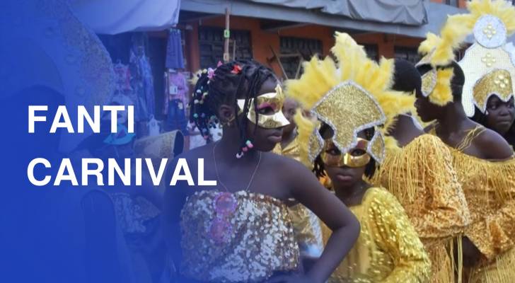 Lagos erupts in color for the Fanti Carnival