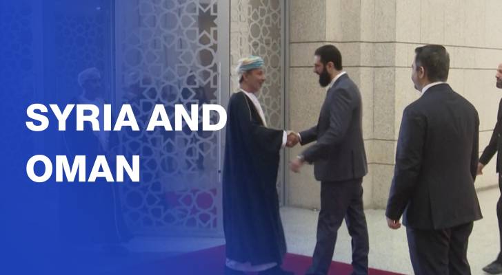 Syria's new leader meets Omani delegation in Damascus