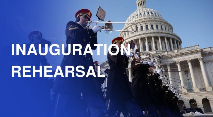 Preparations underway for Donald Trump’s second inauguration