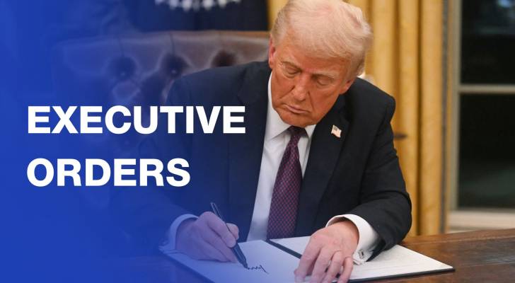 Trump kicks off presidency with executive orders