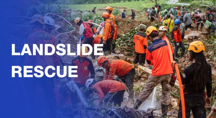 Recovery efforts intensify after fatal landslide claims lives